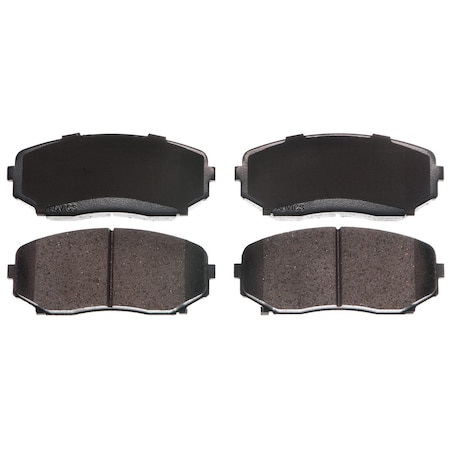 Advics 09-07 Mazda Cx-7/09-07 Mazda Cx-9:Front Disc Brake Pad, Ad1258 AD1258